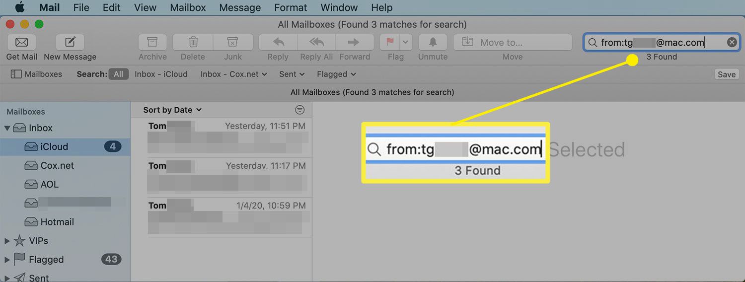 Inbox gmail mac os x